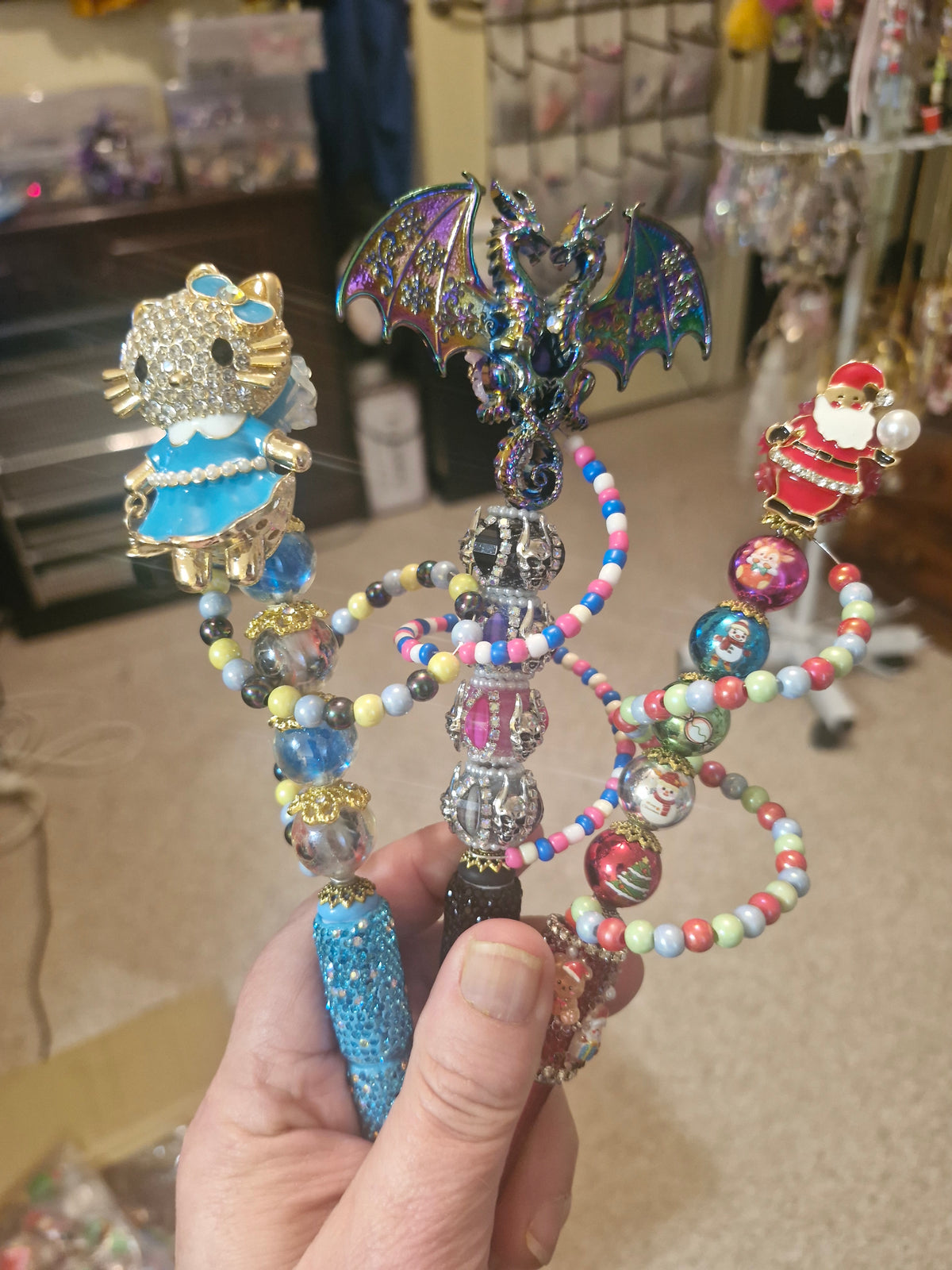 Rhinestone Pen