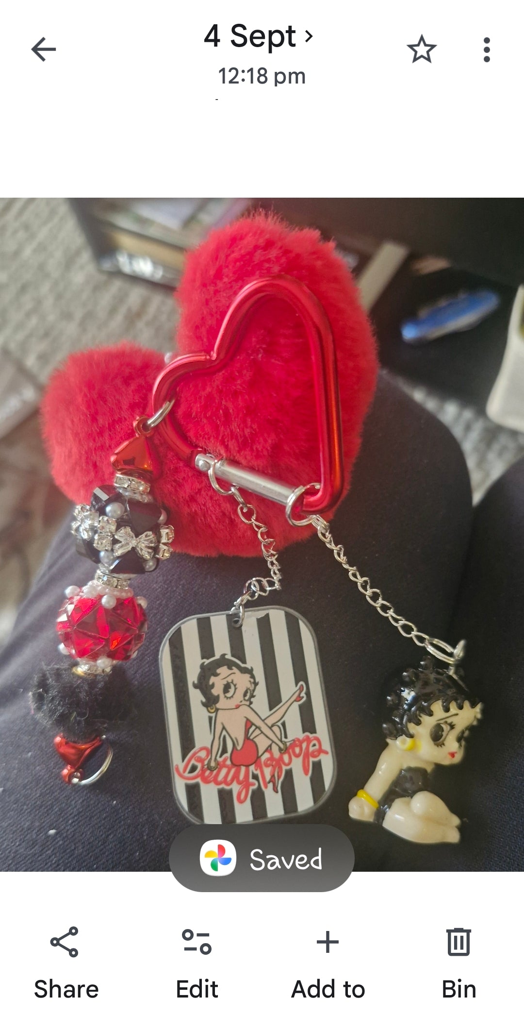 Key charms & bag charms