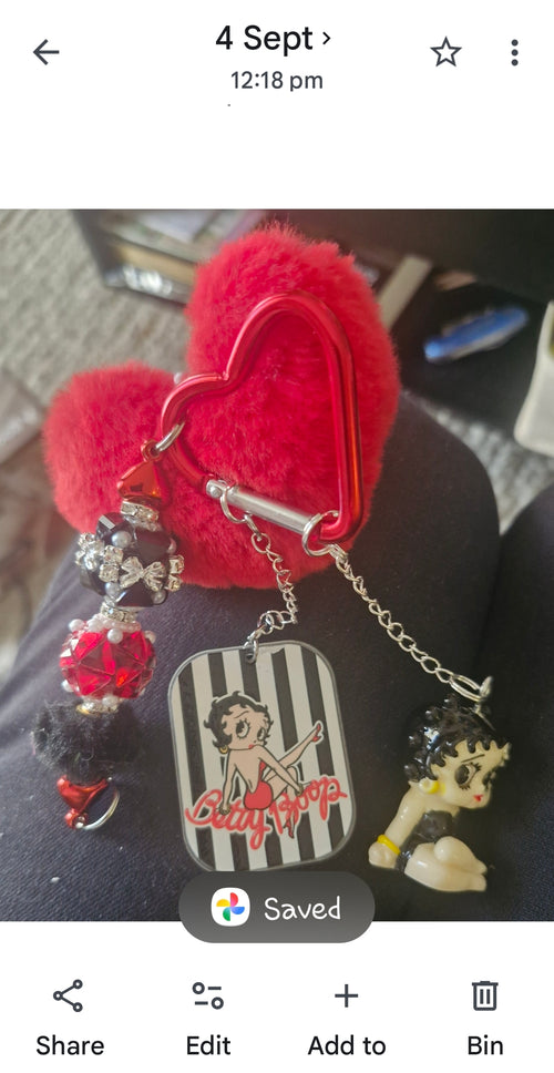 Key charms & bag charms