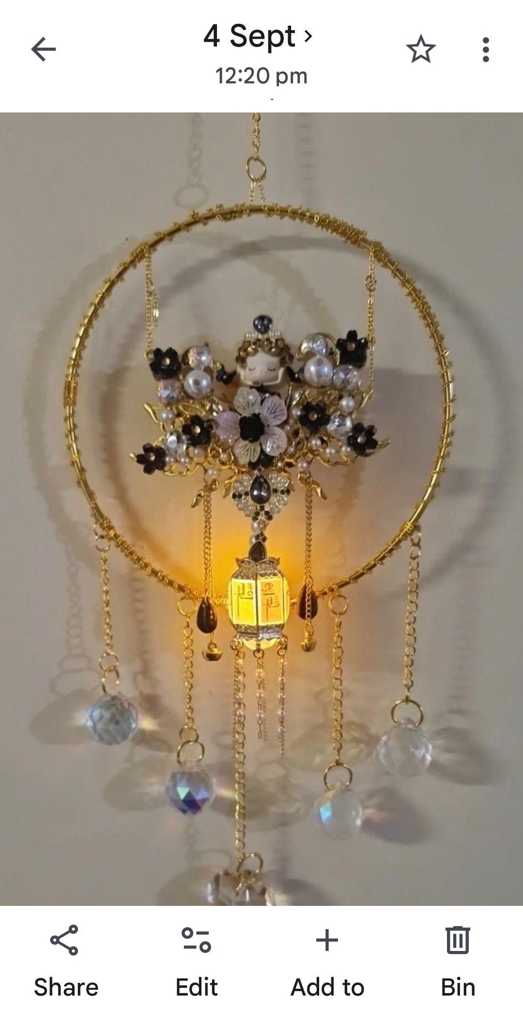 Sun catcher
