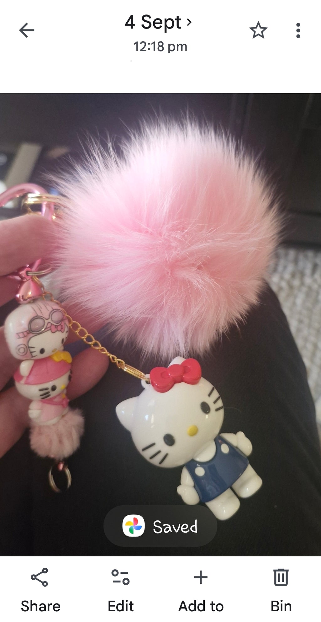 Key charms & bag charms