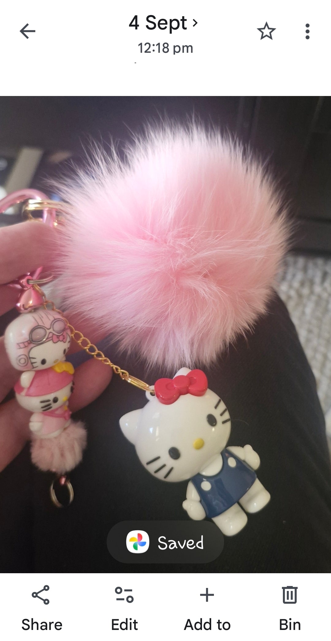 Key charms & bag charms